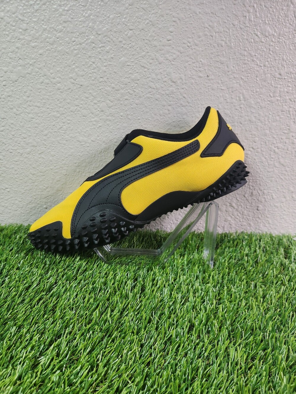 Puma Mostro OG Prime Pelé Yellow Puma Black 403206-15 Mens Size 12 NEW